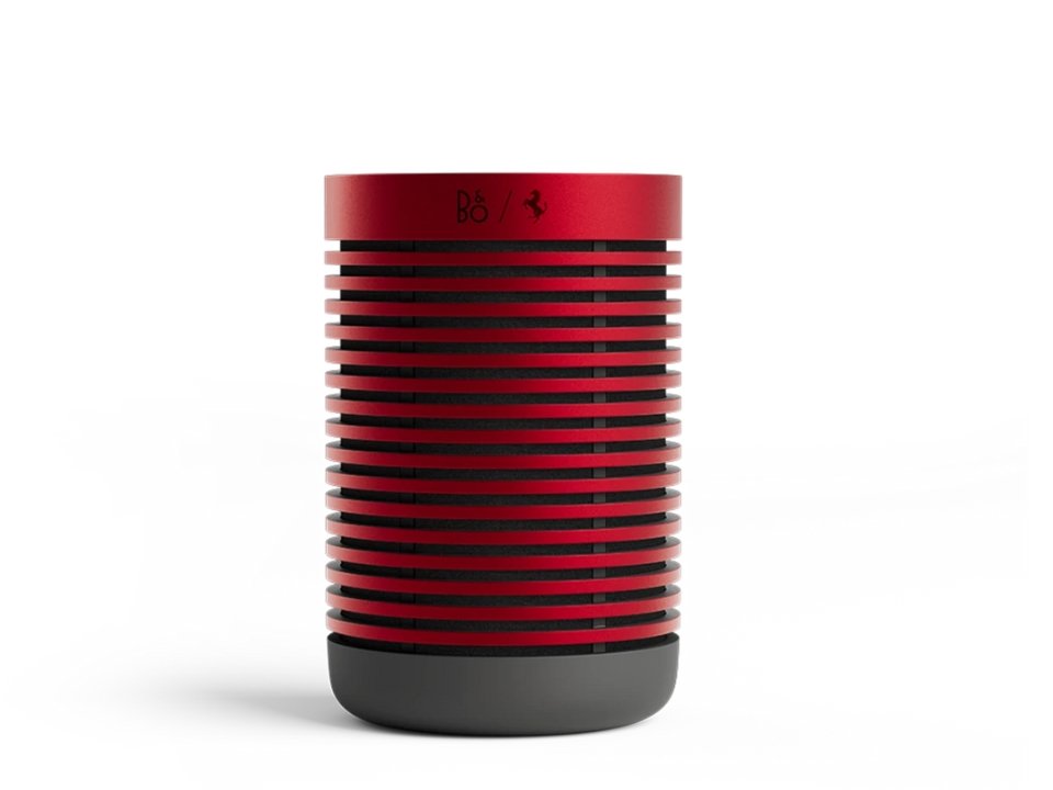 Loa B&O Beosound Explore Ferrari Edition - Góc nhìn thực tế 6